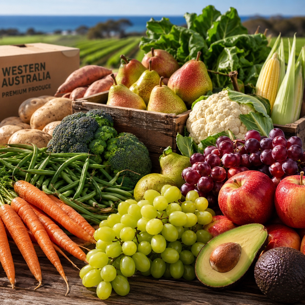 Australian Fruit and Vegetables