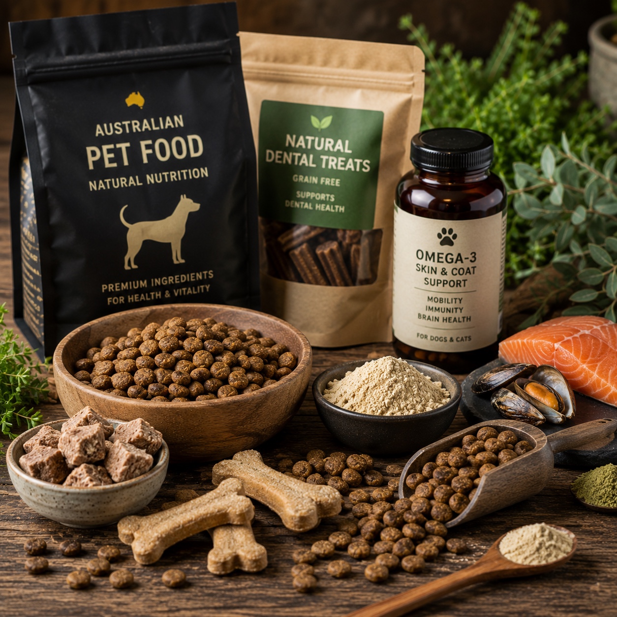 Australian Pet Food and Animal Nutrition