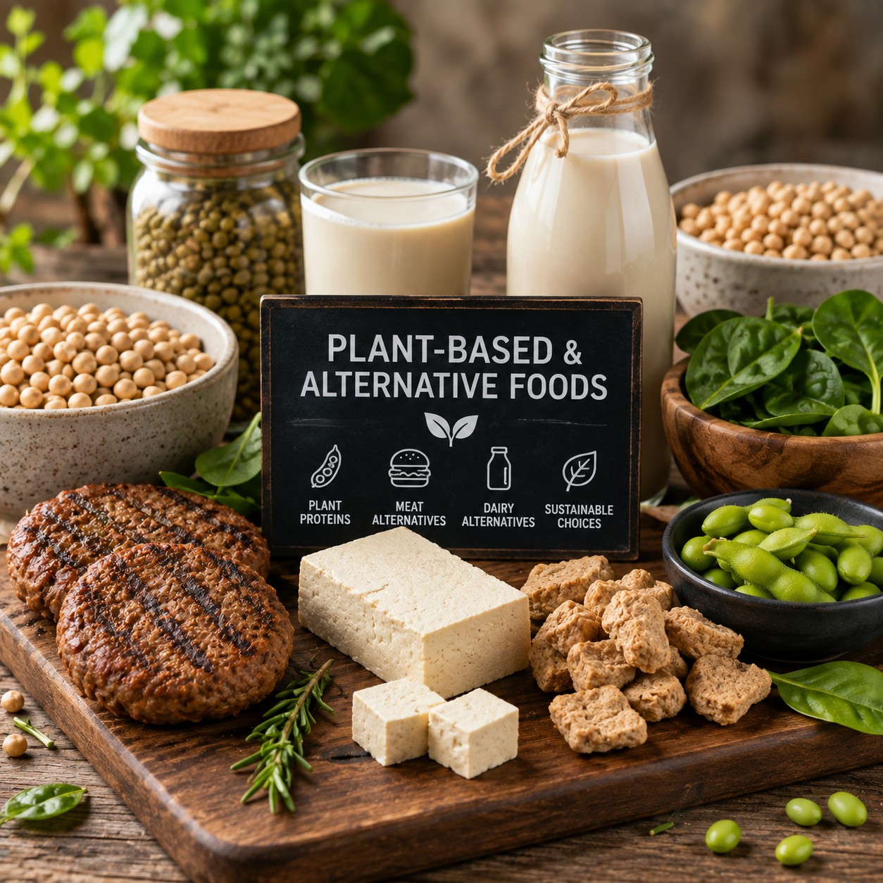 Australian Plant-Based and Health Foods