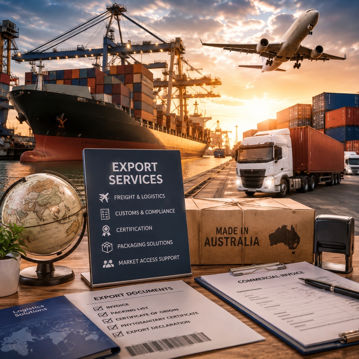 Australian Food Export Services