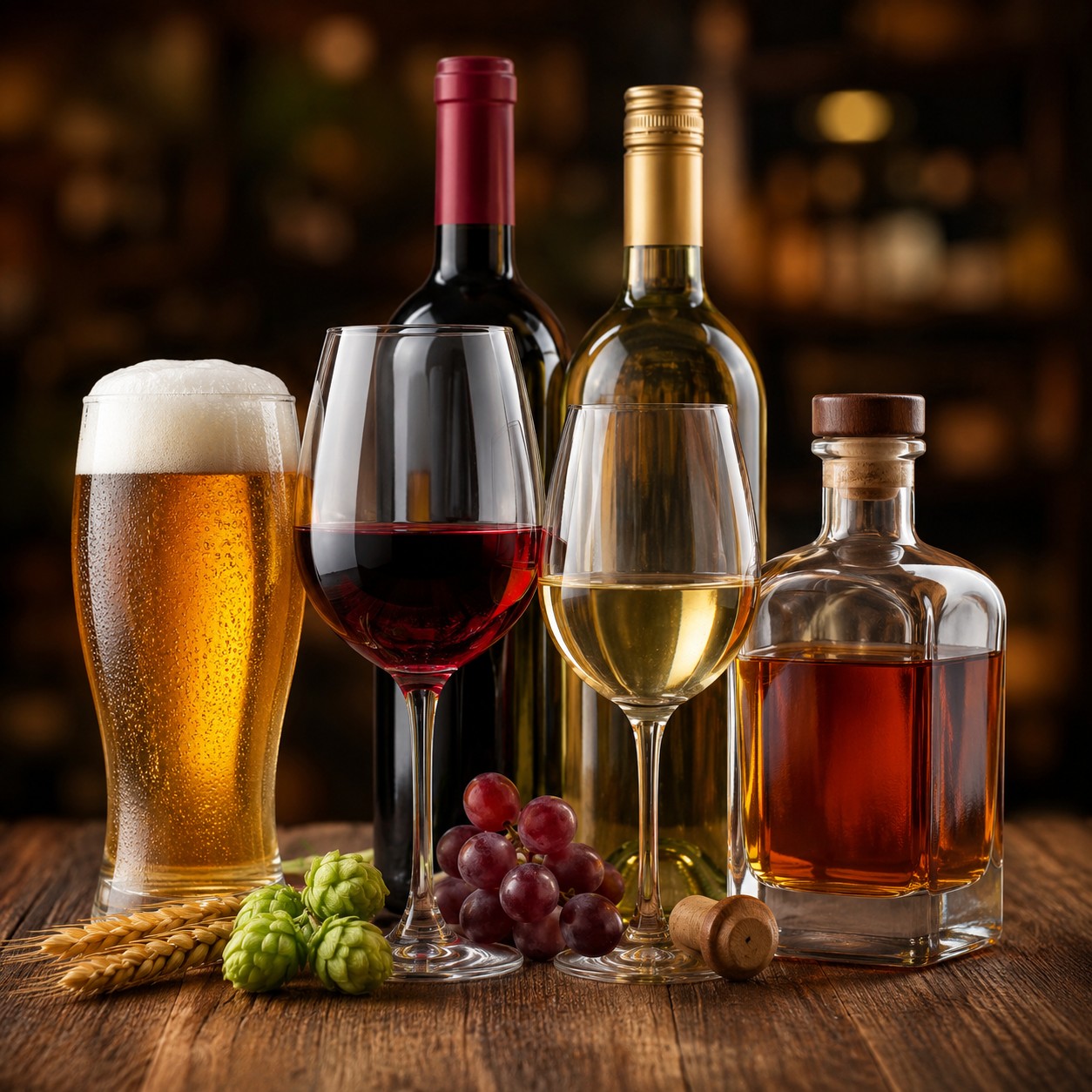 Australian Wine, Beer and Spirits